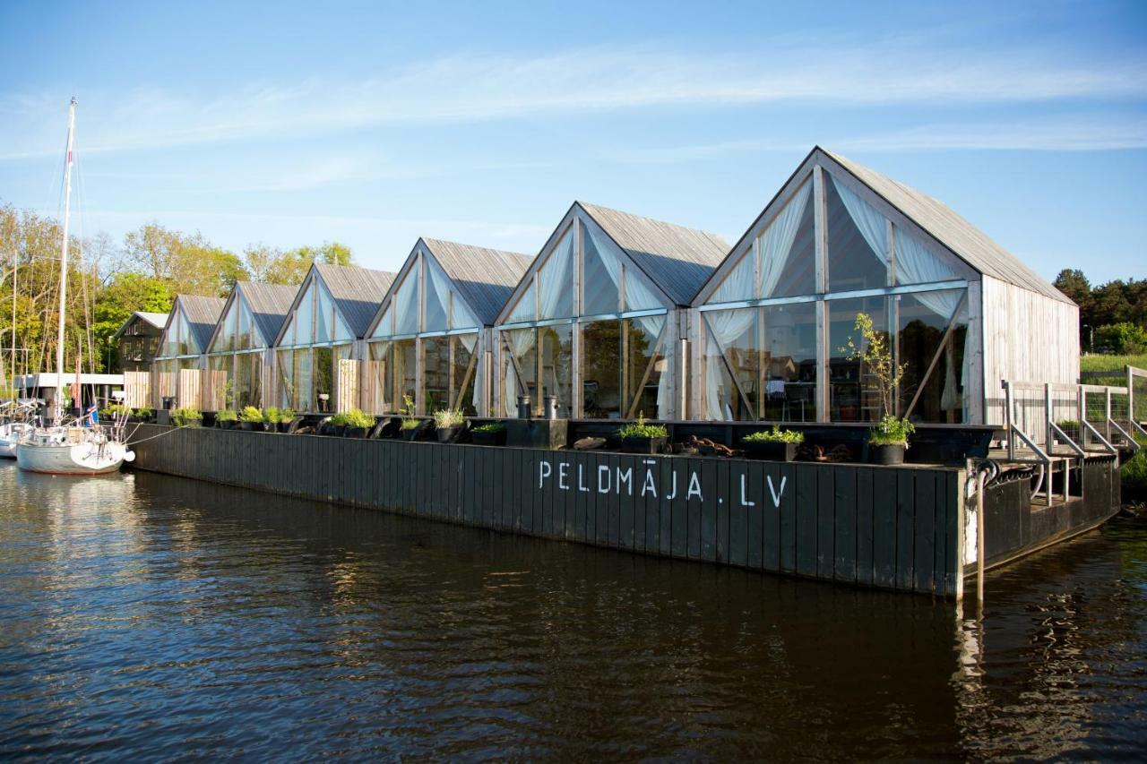 Peldmaja Apartment Pāvilosta Exterior foto